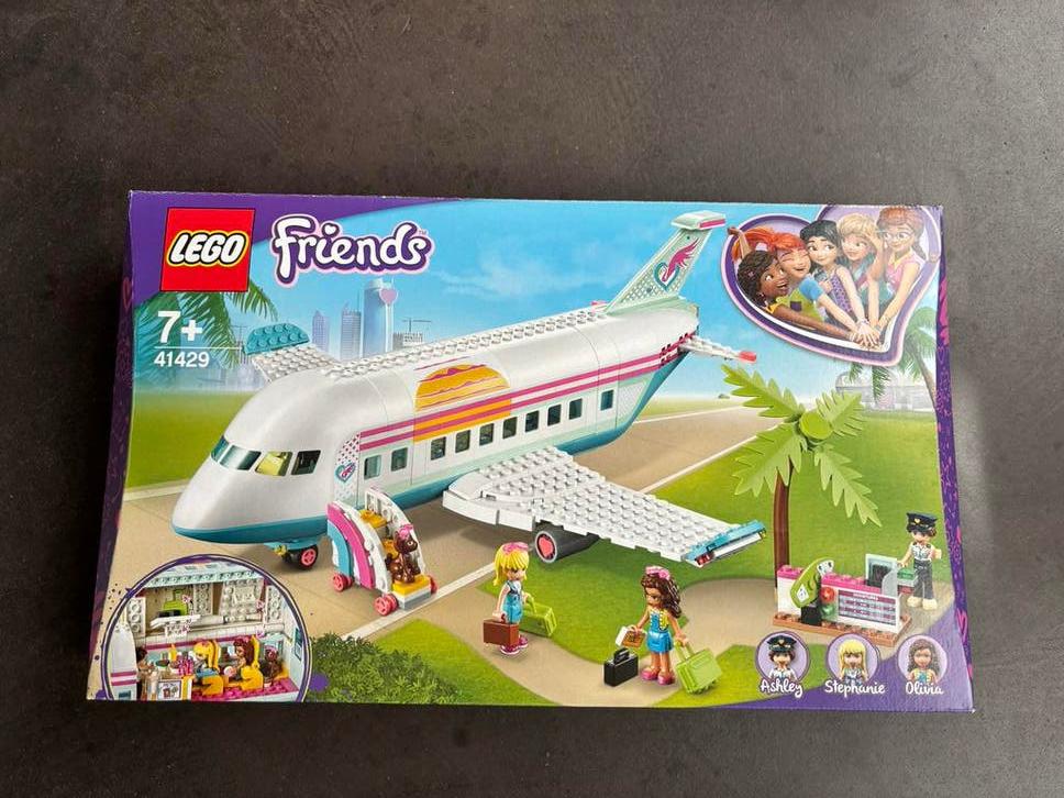 Lego Friends vliegtuig 41429, Lego, Friends, Ophalen of Verzenden, Zo goed als nieuw