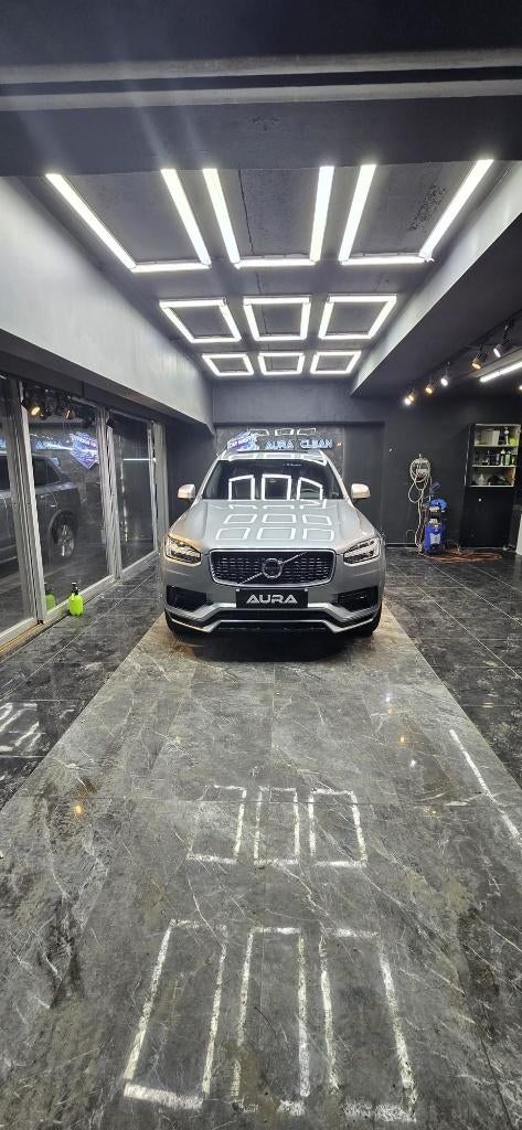 Volvo XC90 2.0 T8 Twin Engine AWD Pi-hy AUT 2018 Grijs Metal, Auto's, Volvo, 1969 cc, 320 pk, Bedrijf, Vierwielaandrijving