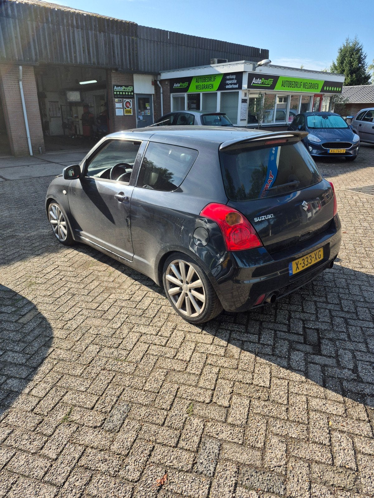 Suzuki Swift Sport in onderdelen, Ophalen, Gebruikt, Banden en Velgen, 17 inch