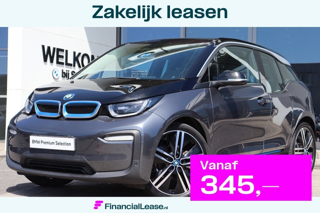 BMW i3 Executive / Achteruitrijcamera / Navigatie Profession, Automaat, Achterwielaandrijving, Met garantie (alle), Cruise Control