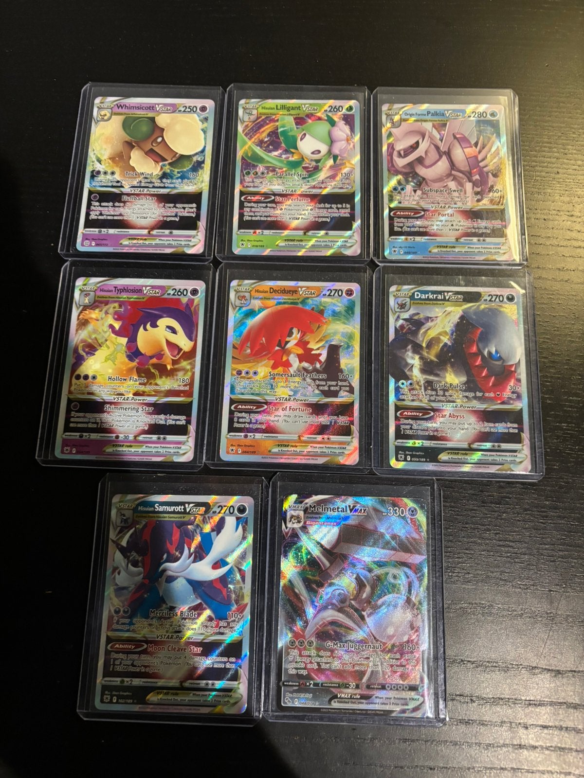 Pokémon Kaarten Vmax Sword & Shield Series (4), Ophalen of Verzenden, Zo goed als nieuw