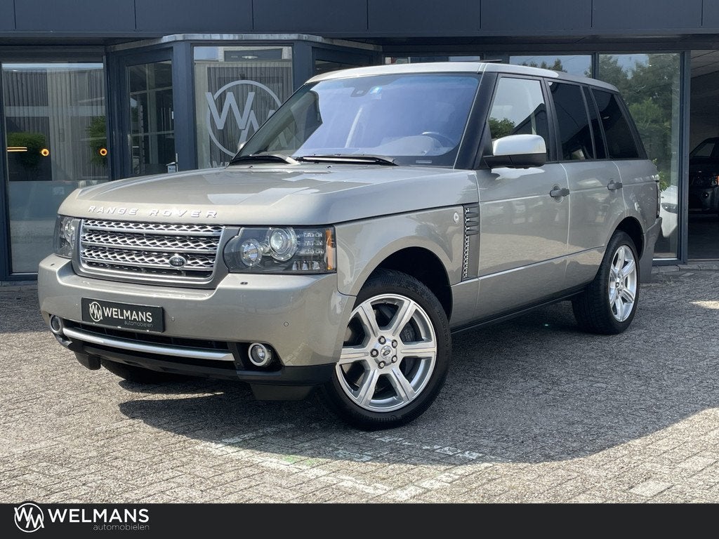 Land Rover Range Rover 5.0 V8 Supercharged Autobiography You, Automaat, Traction-control, 8 cilinders, 510 pk
