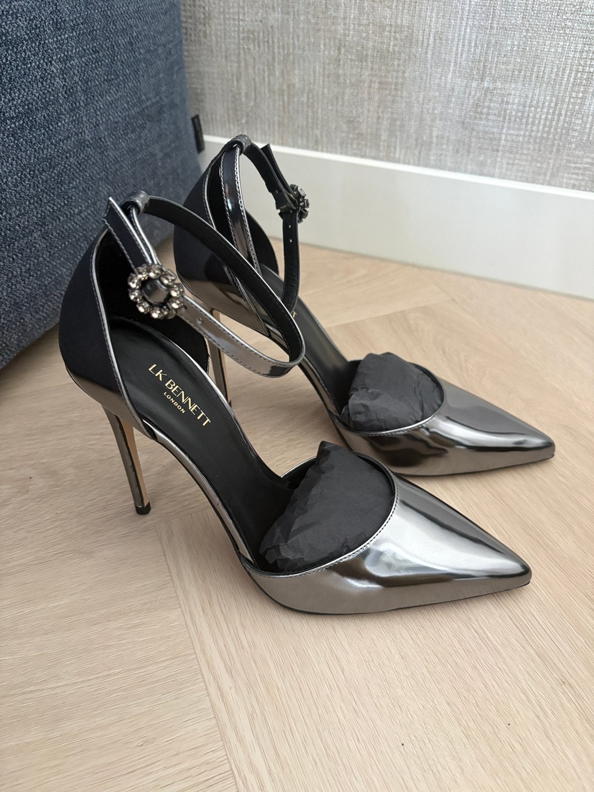 Metallic LK Bennett pumps maat 41 nieuw, Ophalen of Verzenden, Nieuw, Schoenen