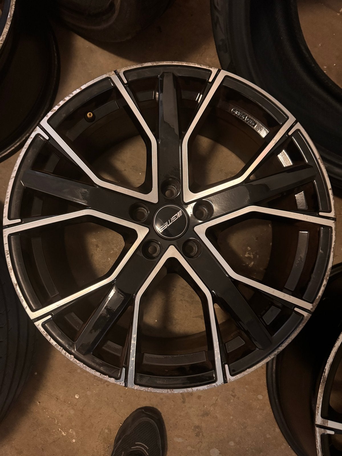 19 inch velgen met 245/35 R19 banden, 19 inch, Banden en Velgen, Ophalen of Verzenden, Zomerbanden