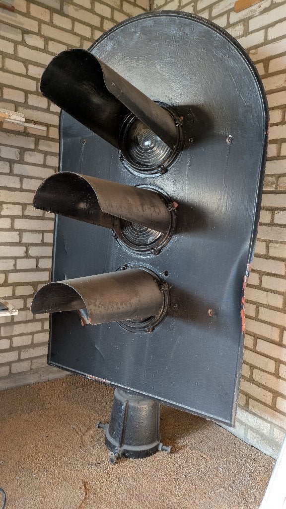 Lichtsein hoofdsein NS ProRail, Verzamelen, Ophalen, Gebruikt, Trein, Overige typen
