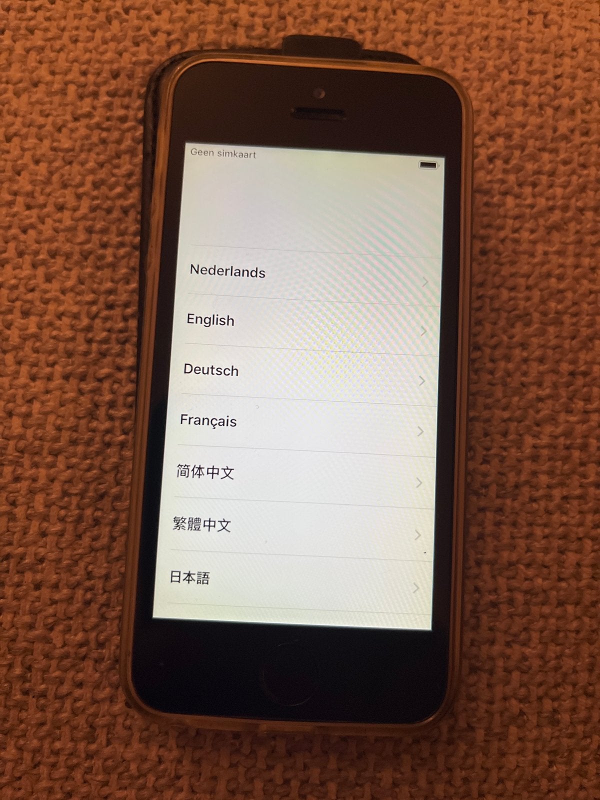 Apple iPhone 5S 16GB Grijs - Zo goed als nieuw, Telecommunicatie, Mobiele telefoons | Apple iPhone, 16 GB, Ophalen of Verzenden