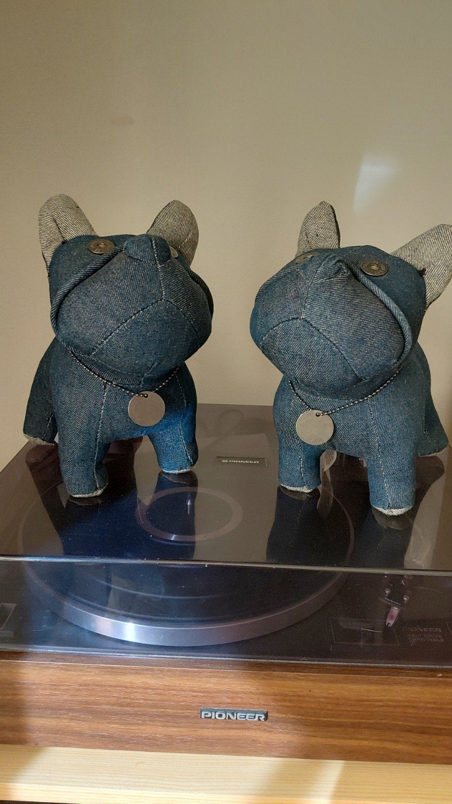2 Franse Bulldog Jack & Jones collectorsitem, Ophalen of Verzenden, Zo goed als nieuw, Overige typen