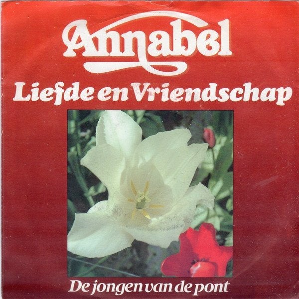 Single (1986) : Annabel - Liefde en Vriendschap, Gebruikt, Fotohoes, 7 inch, Ophalen of Verzenden