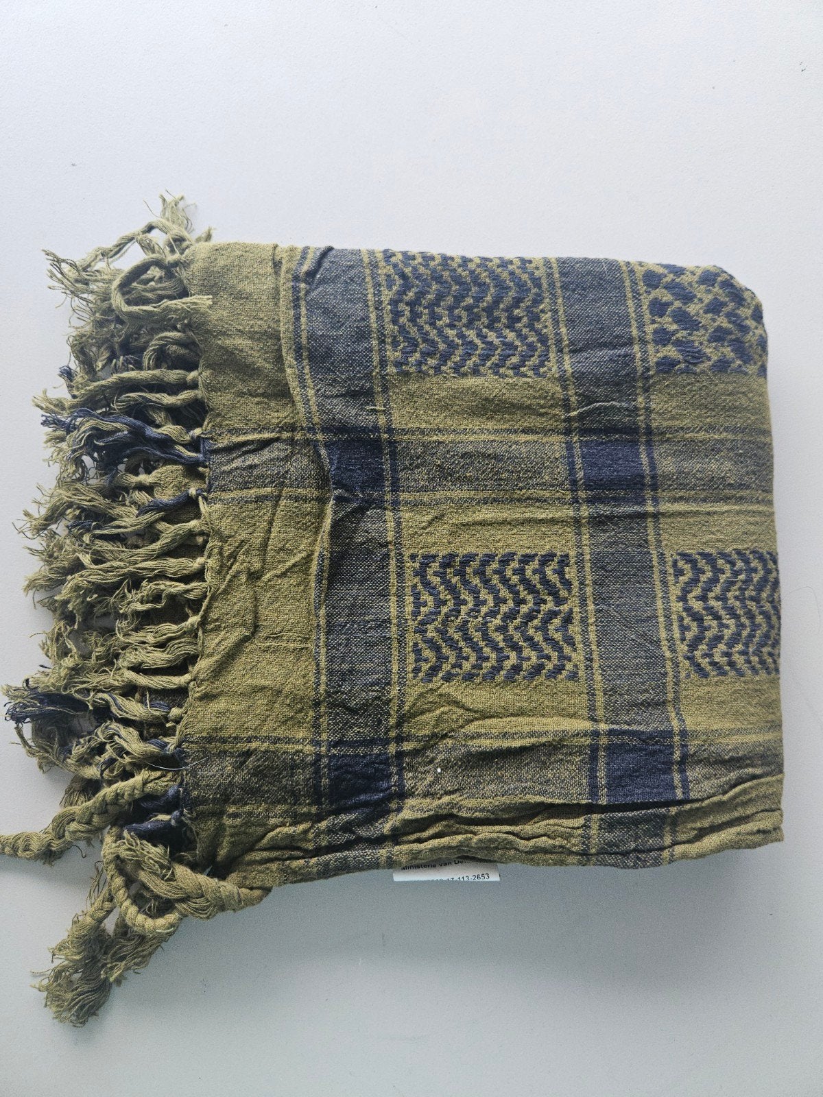 Defensie shemagh, Ophalen of Verzenden