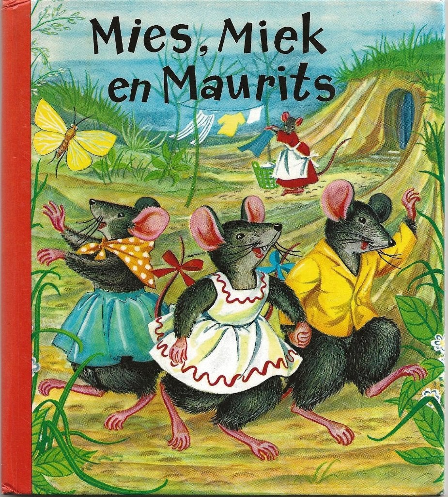 Mies, Miek en Maurits – Elsje Mulder, Ophalen of Verzenden, Gelezen, Fictie algemeen