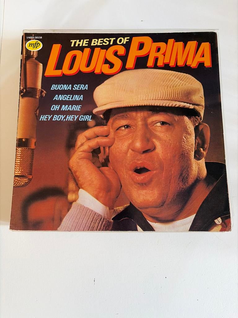Louis Prima - The Best Of - Vinyl LP, Ophalen of Verzenden, Gebruikt, 12 inch