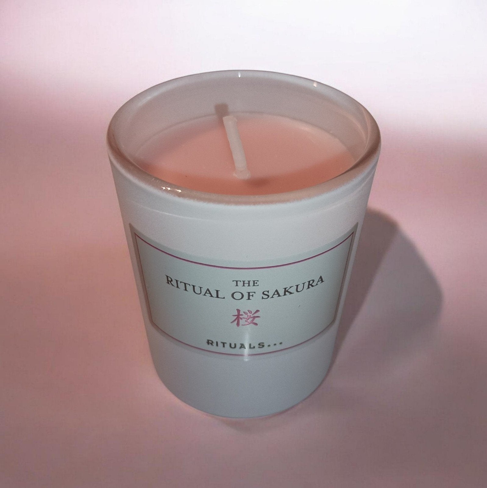 Rituals The Ritual of Sakura mini geurkaars - Nieuw, Overige materialen, Wit, Nieuw, Ophalen of Verzenden