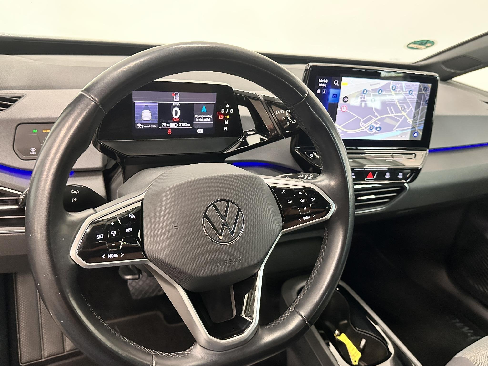 Volkswagen ID.3 Pro 58 kWh SOH 91% Airco ECC Navi Carplay Ad, Auto's, Automaat, 145 pk, Gebruikt, 1712 kg