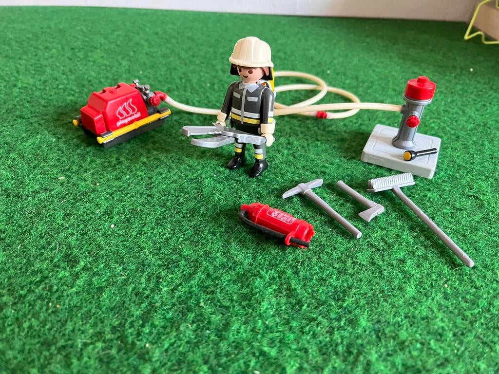 Playmobil Brandweer, Ophalen of Verzenden, Zo goed als nieuw