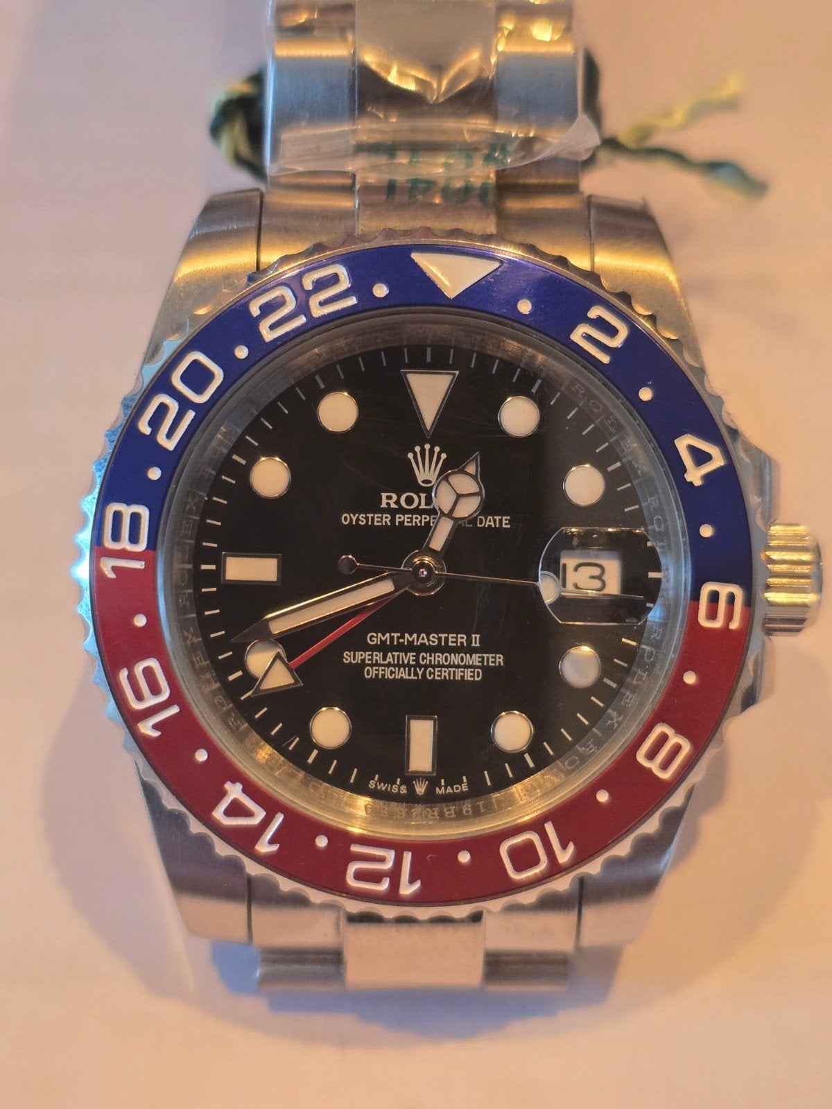 GMT Master II Pepsi (2025), Ophalen of Verzenden, Nieuw
