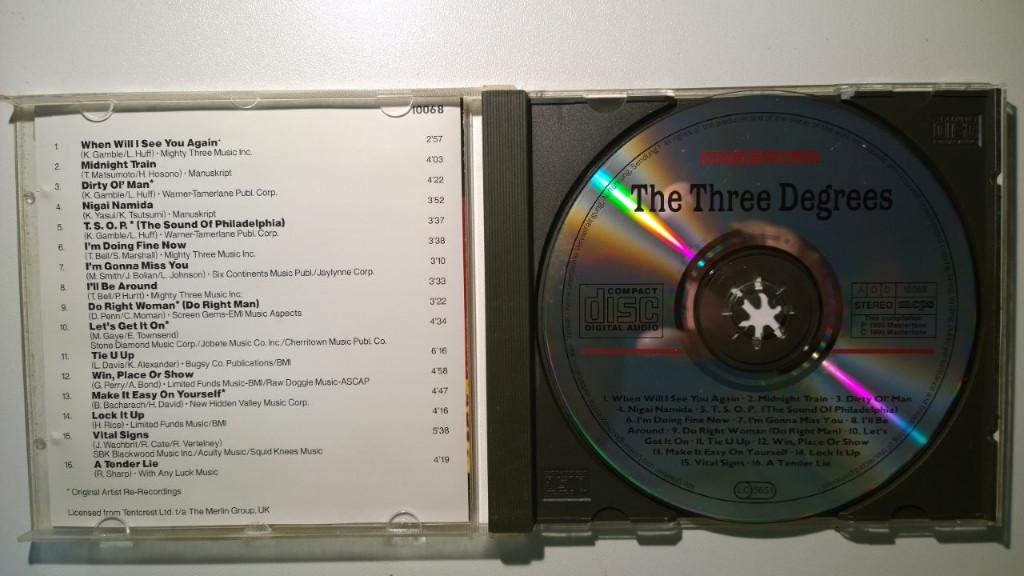 The Three Degrees - When Will I See You Again, Ophalen of Verzenden, Zo goed als nieuw, Soul of Nu Soul