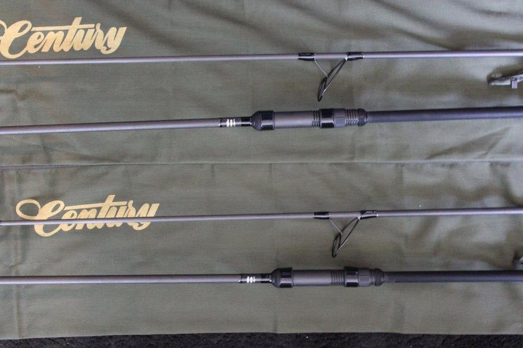 Century Fatboy slim 12ft 2,75lb, Free spirit Sportex Fox, Ophalen, Zo goed als nieuw, Werphengel