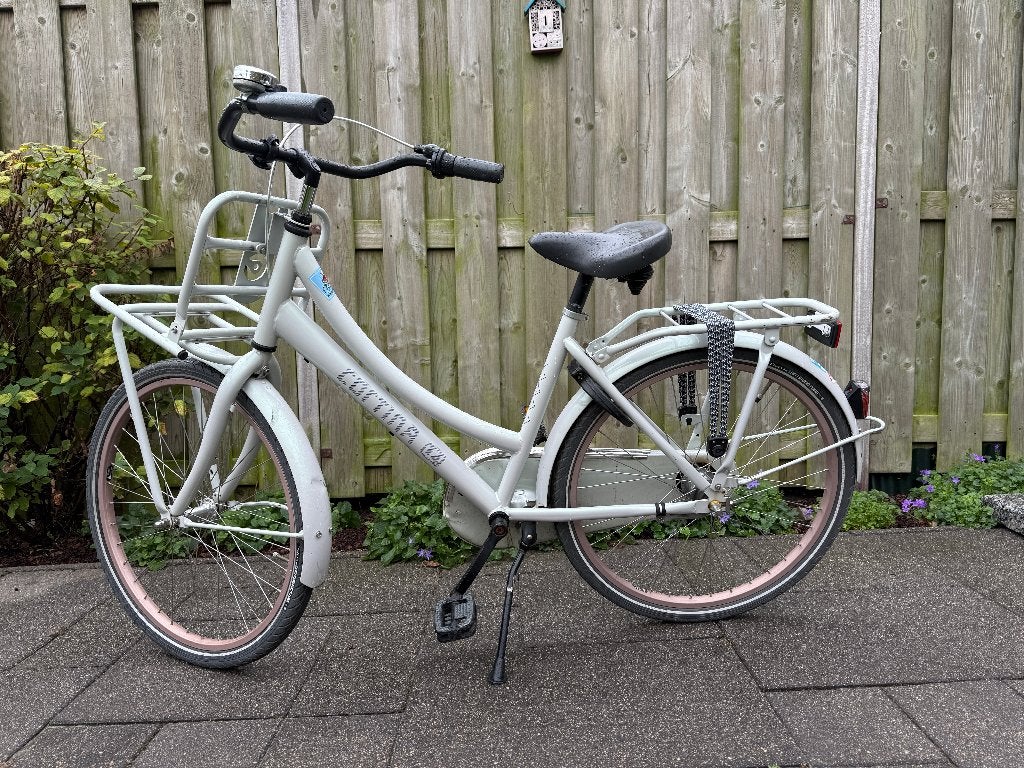 Cortina U4 meisjesfiets 26 inch, Terugtraprem, Gebruikt, Versnellingen, Cortina U4