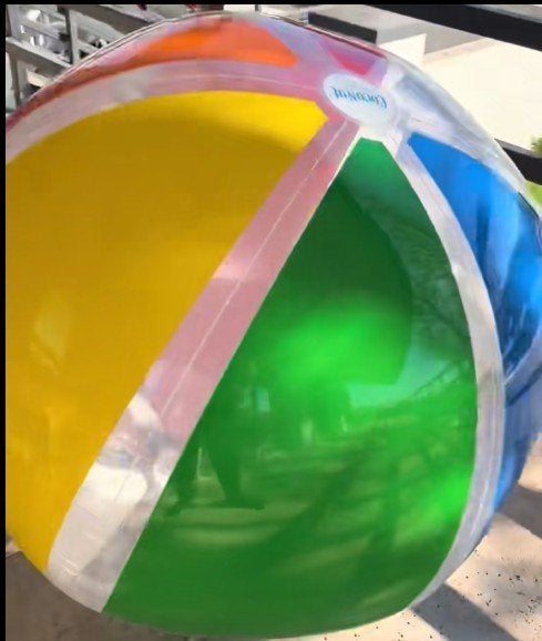 Coconut Mega Grote Strandbal, Kinderen en Baby's, Speelgoed | Buiten | Opblaasfiguren, Verzenden, Nieuw