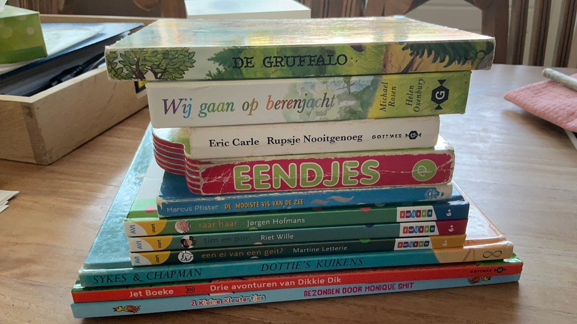 Diverse soorten kinderboeken, Boeken, Ophalen, Gelezen, Kind en Jeugd