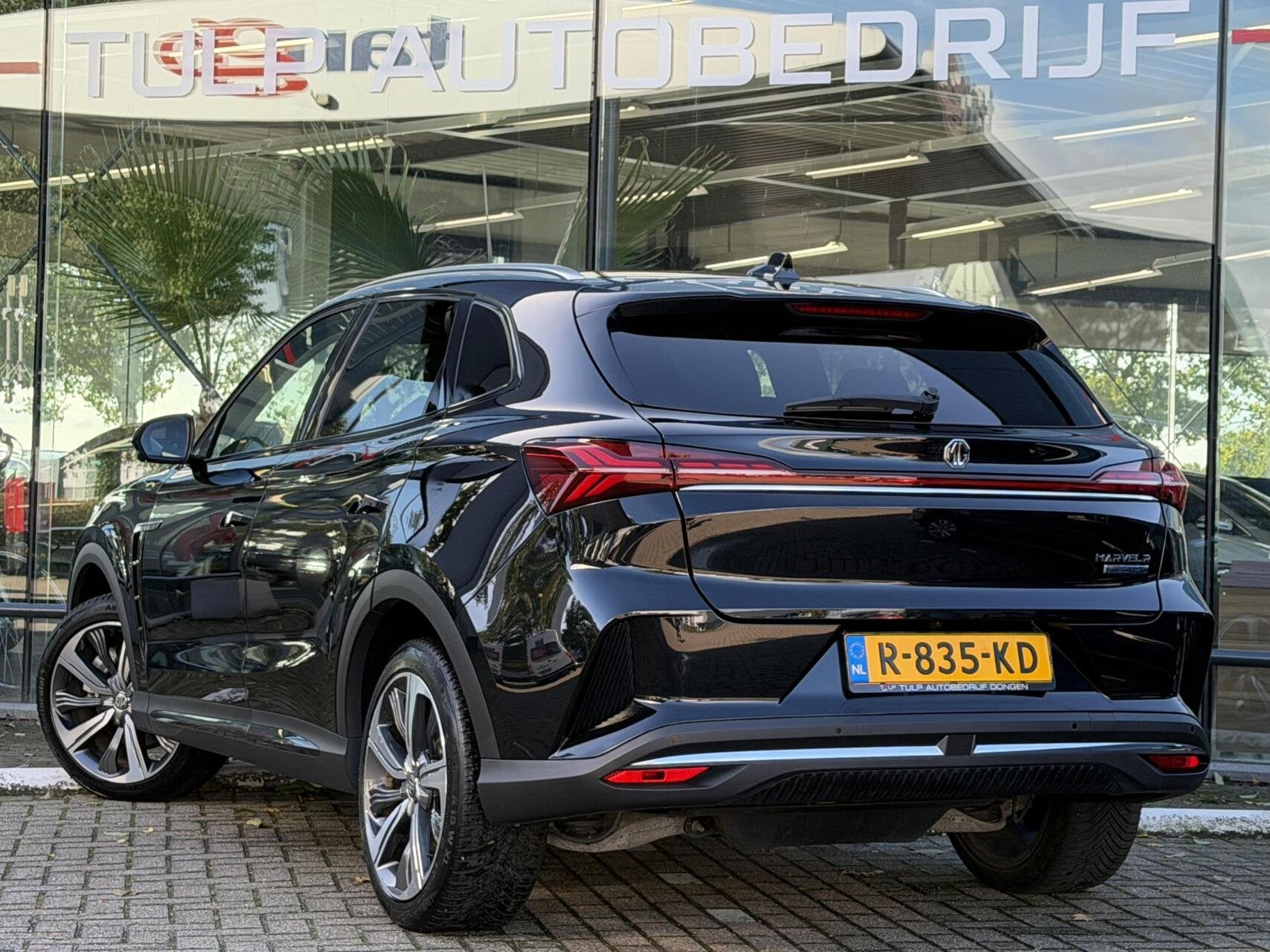 MG Marvel R Luxury 70 kWh 2022 Top staat Btw 1e eig 32972km, Auto's, Automaat, Gebruikt, 750 kg, 179 pk