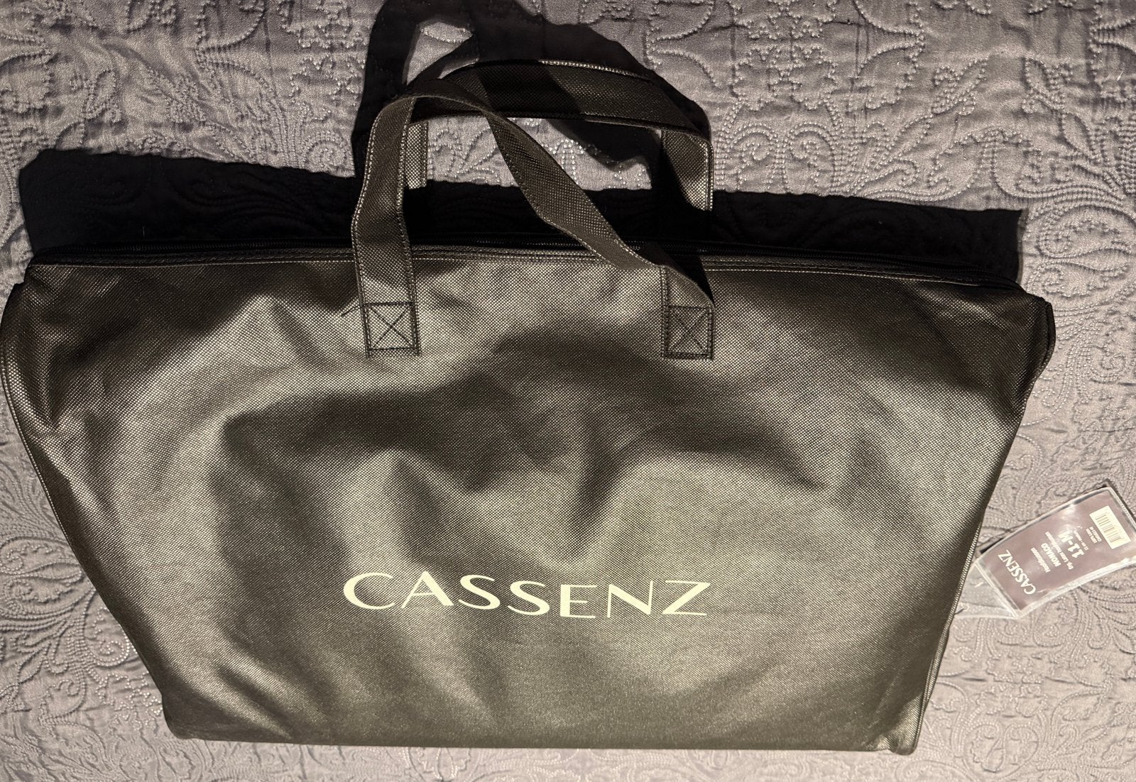 Monaco Cassenz latex hoofdkussen, Medium, 11 cm., Huis en Inrichting, Ophalen, Eenpersoons, Overige materialen, Nieuw