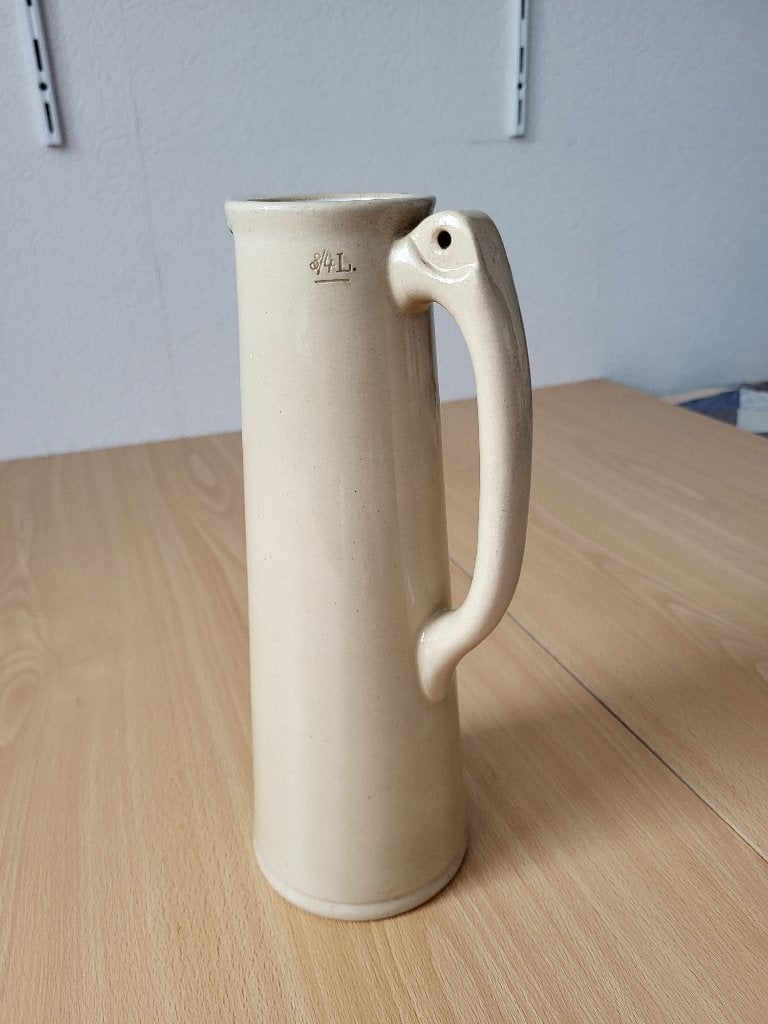 Merkelbach hoge kan crèmekleurig, Verzenden