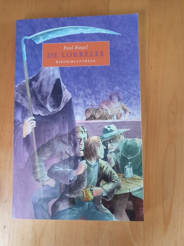 50/  DE  LORRELEE   van  Paul Biegel  , Ophalen of Verzenden, Zo goed als nieuw