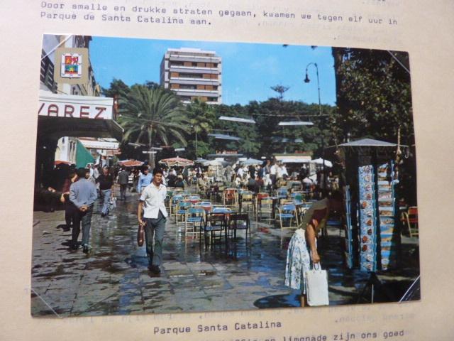 Ansicht Spanje - Las Palmas- parque Santa Catalina, Verzenden, Zo goed als nieuw