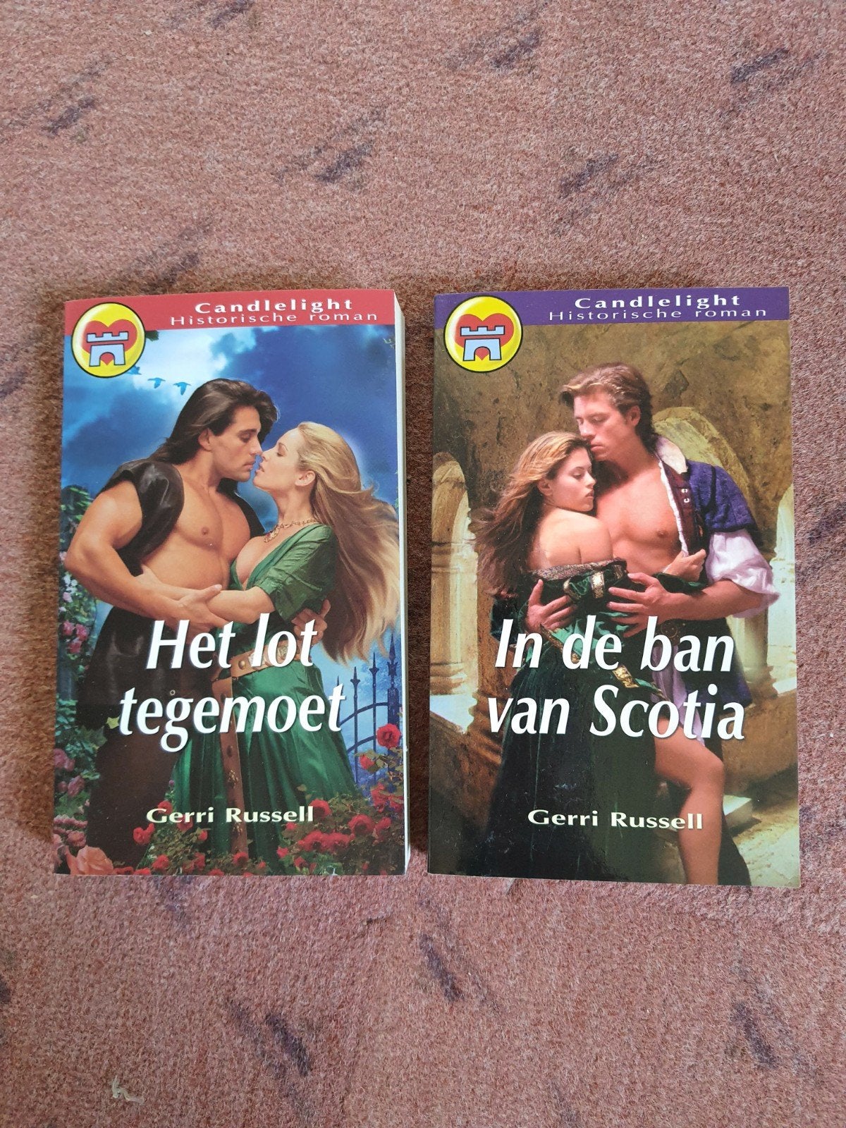 Candlelight Historische Romans: Geri Russell, Boeken, Historische romans, Ophalen of Verzenden, Gelezen, Gerri Russell