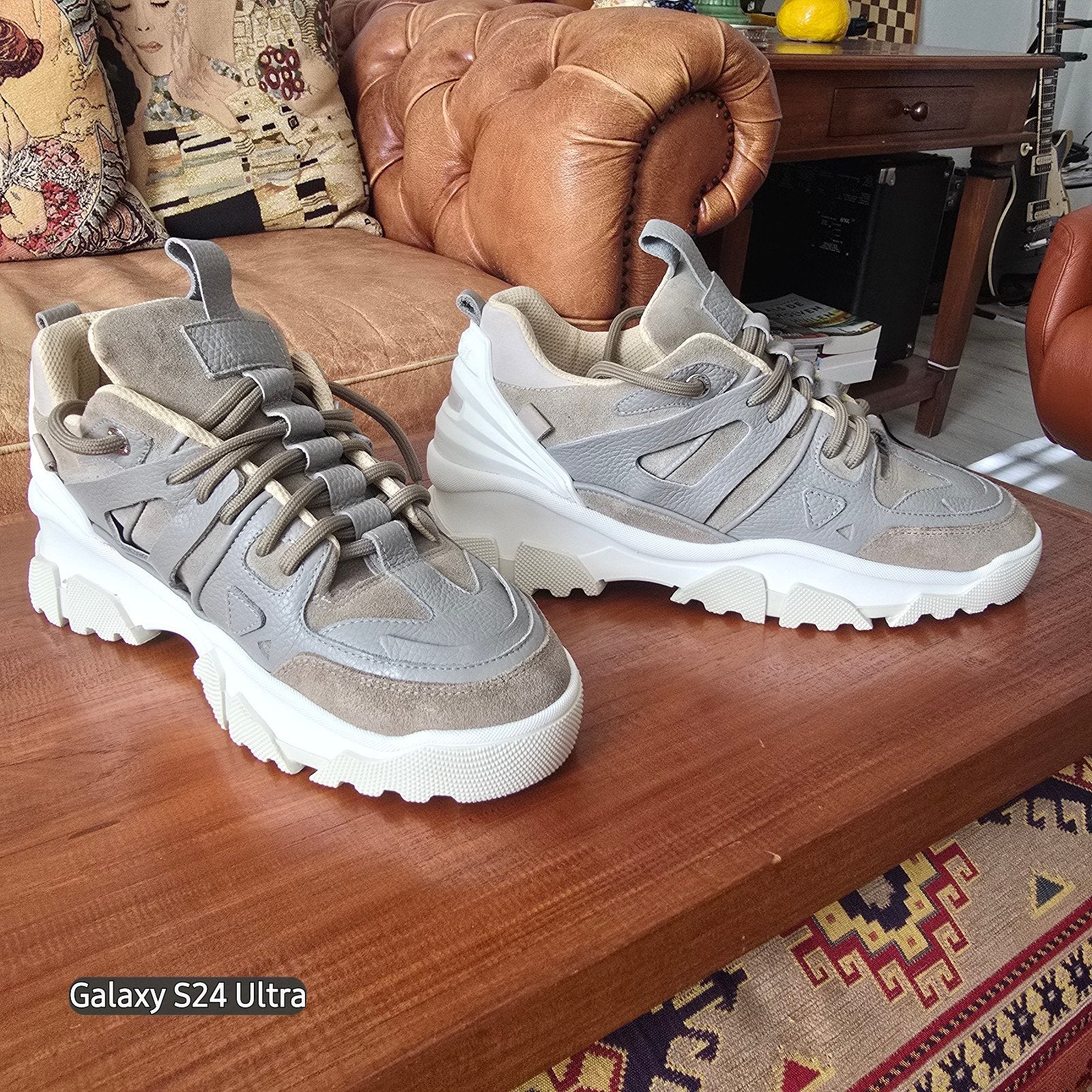 Mason Garments Sneakers Maat 44 - Zo goed als nieuw, Ophalen, Overige kleuren, Mason Garments, Sneakers of Gympen