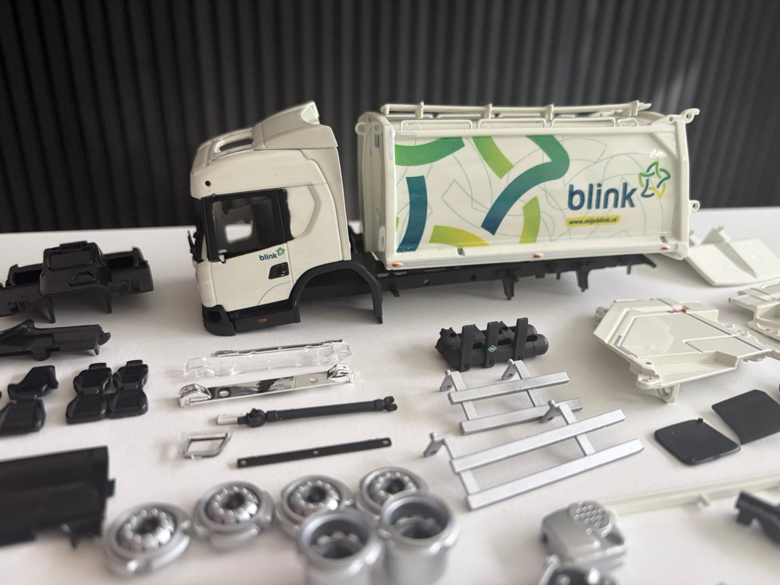 Tekno Scania Blink onderdelen, Ophalen of Verzenden, Zo goed als nieuw, Bus of Vrachtwagen, Tekno