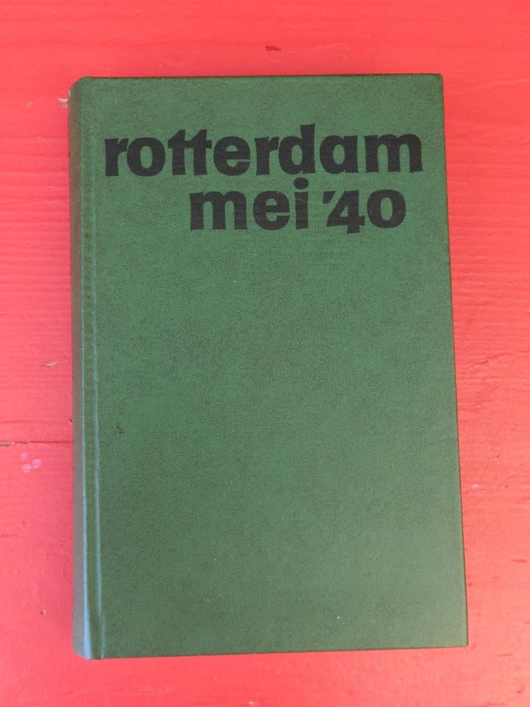 Rotterdam mei '40, Boeken, Ophalen of Verzenden, Aad Wagenaar, 20e eeuw of later, Gelezen