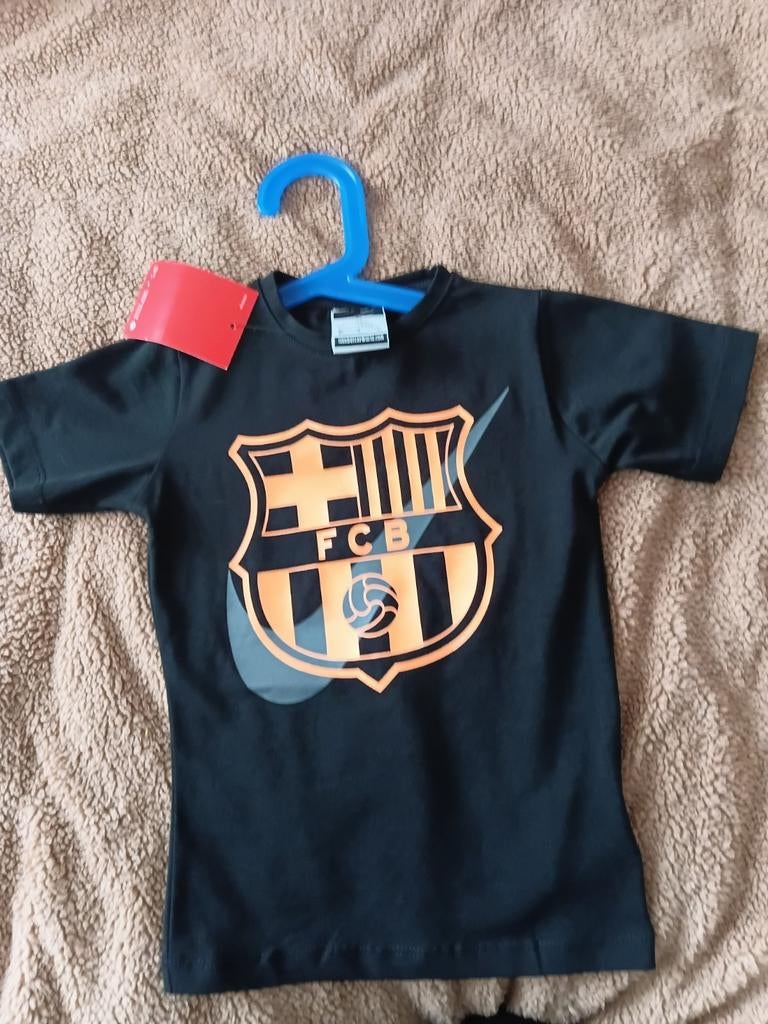 Voetbal kinder t-shirtje voor de allerkleinste 86/92, Ophalen of Verzenden, Jongetje of Meisje, Shirtje of Longsleeve