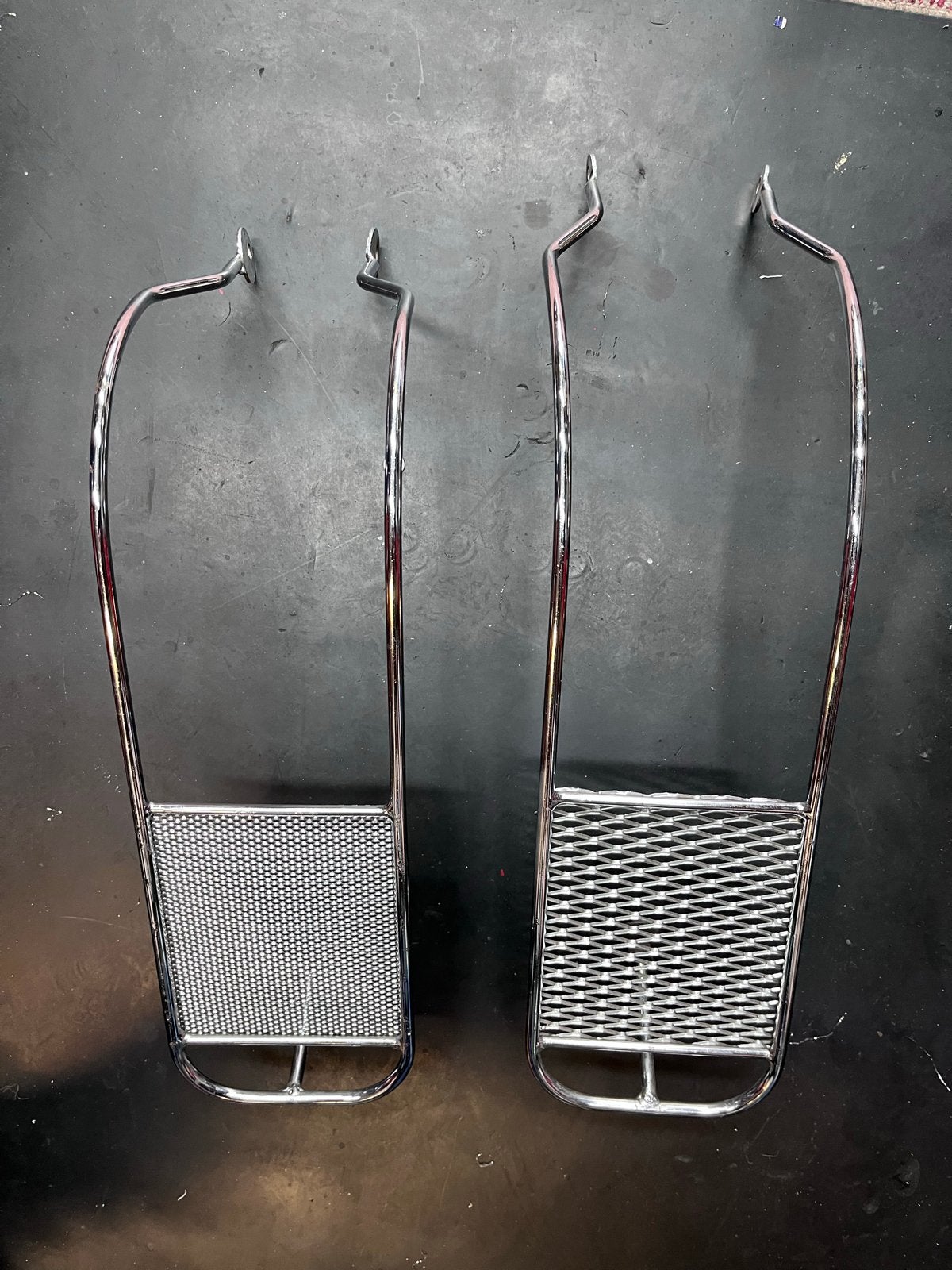 Chromen tankrekjes voor Zundapp, Kreidler en andere oldtimer, Ophalen of Verzenden, Nieuw, Overige typen