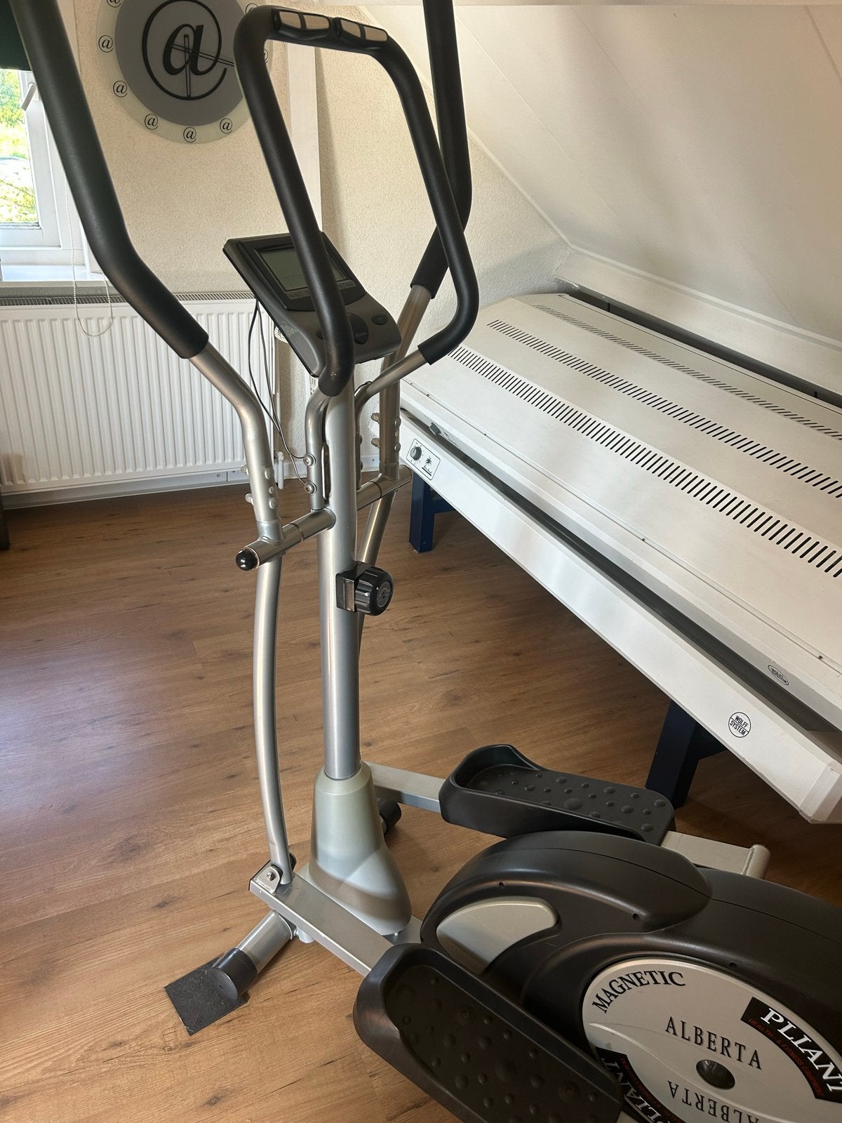 Crosstrainer Magnetic Alberta Pliant, Sport en Fitness, Ophalen, Gebruikt, Armen, Crosstrainer