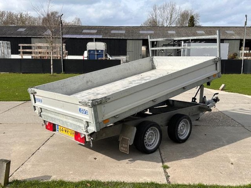 Saris 3 zijdige kipper aanhangwagen TOPPER, Nieuw