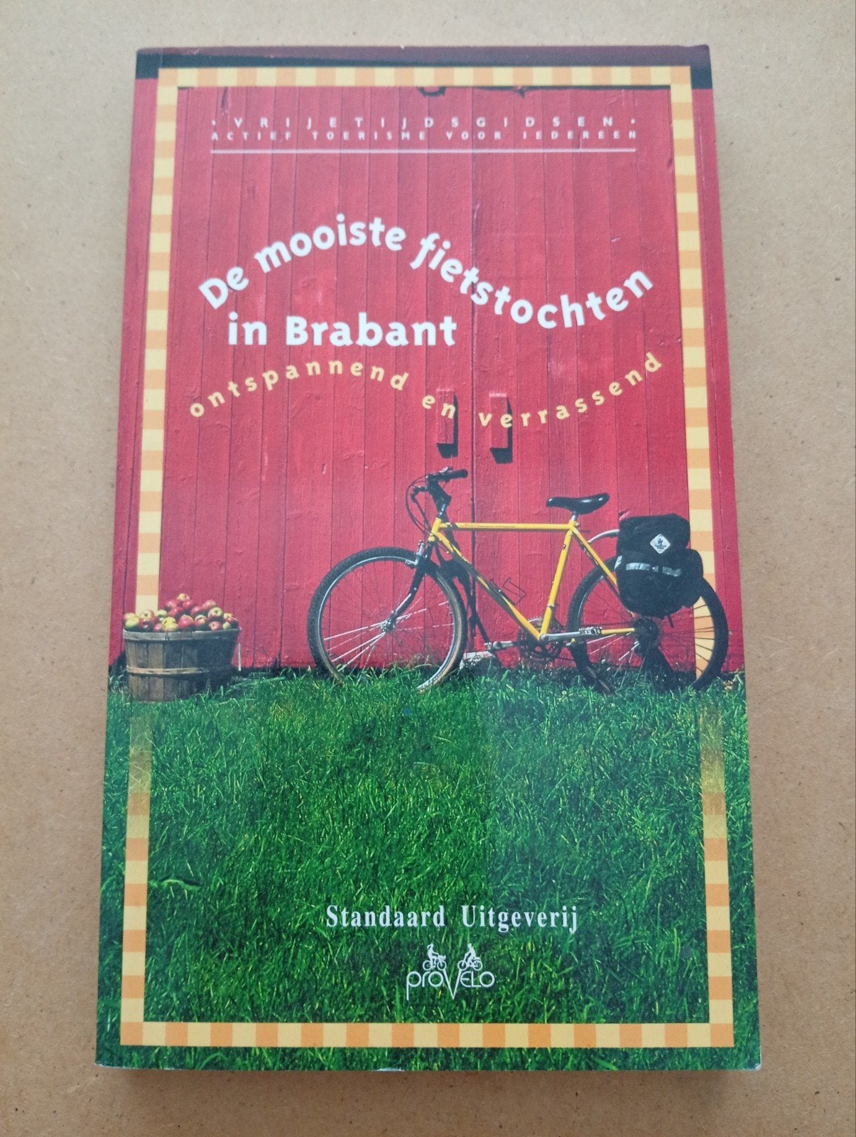 De mooiste fietstochten in Brabant - Vrijtijdsgidsen, Boeken, Reisgidsen, Fiets- of Wandelgids, Ophalen of Verzenden, Gelezen