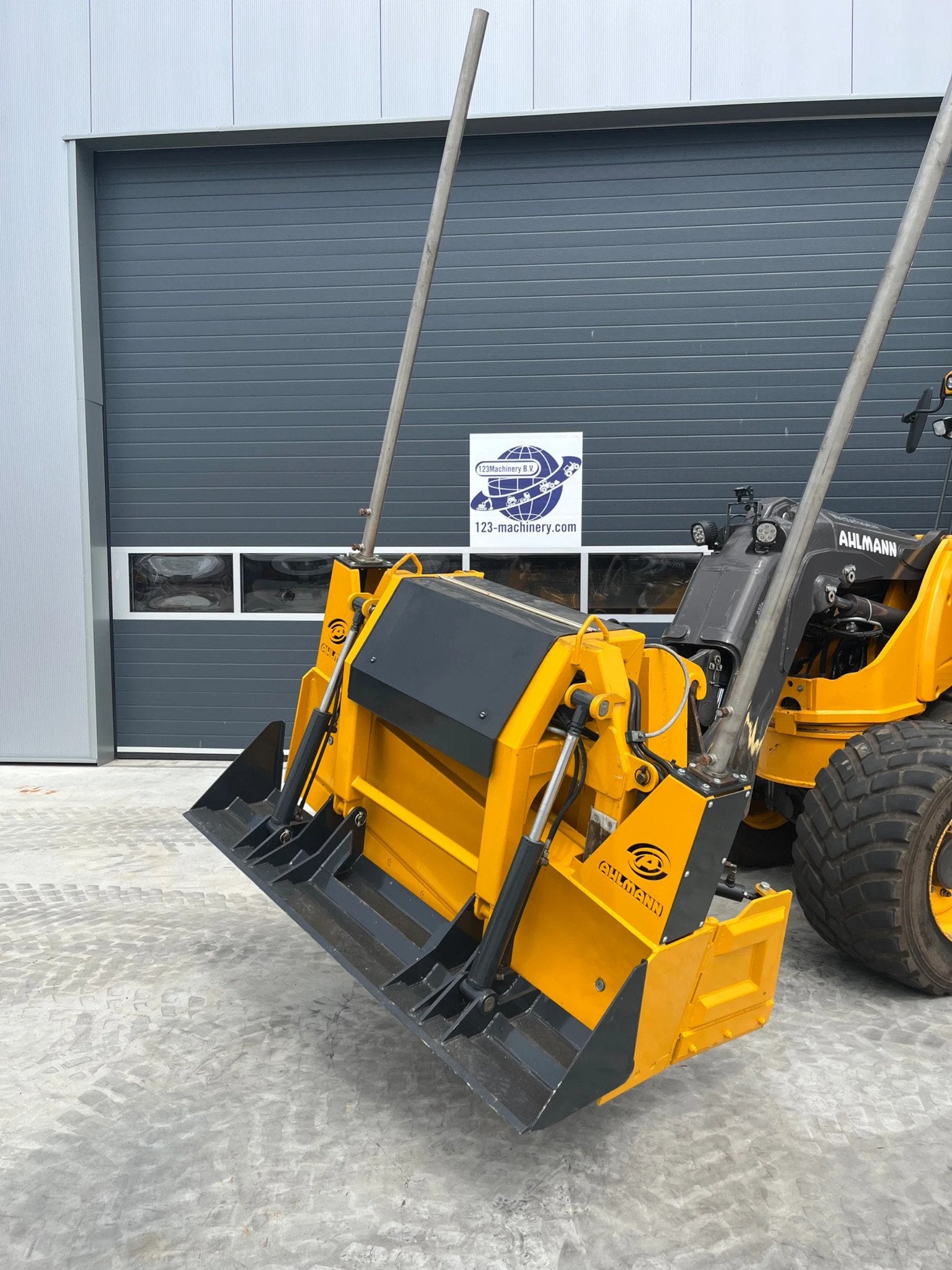 Ahlmann Leveller Ahlmac 1800 az45, as600 az95, az85, as1000,