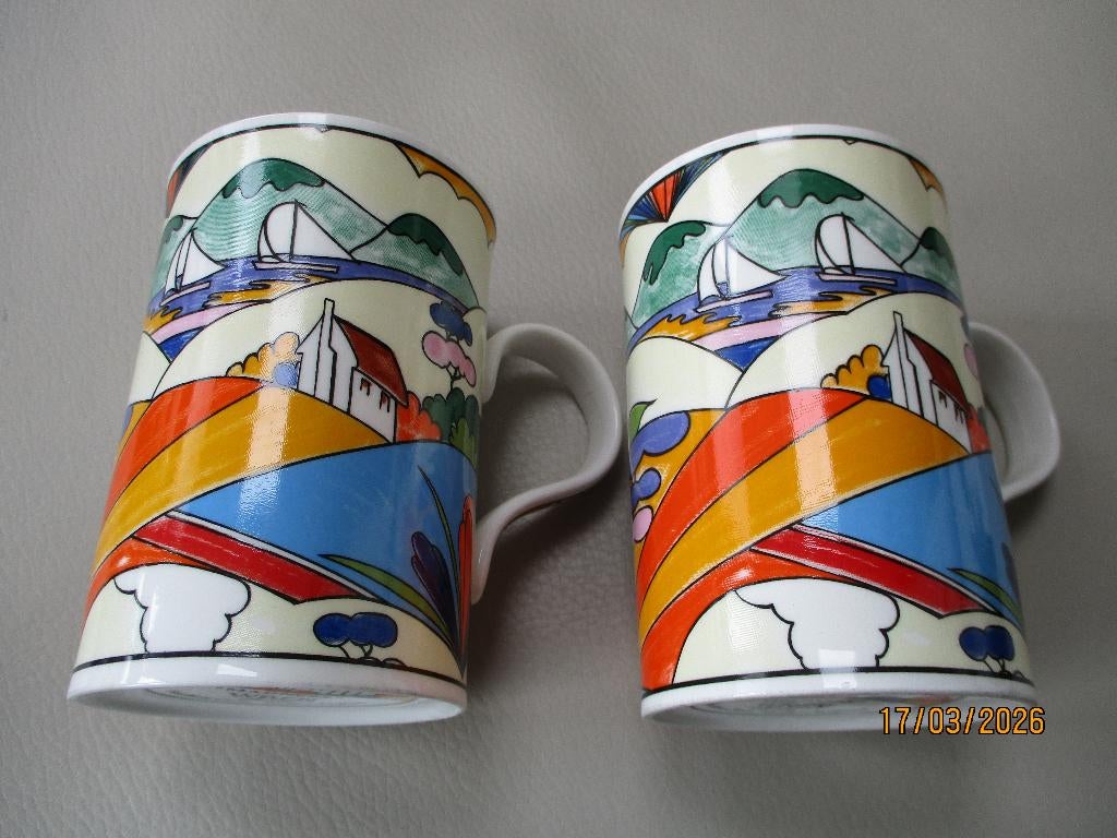WREN giftware - MADNESS - Bone China Art Deco - Engeland, Ophalen of Verzenden, Zo goed als nieuw