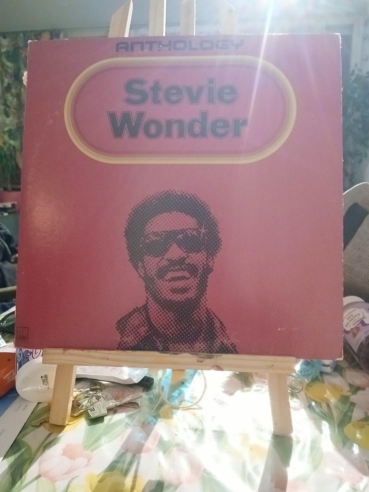 Stevie Wonder - Anthology LP (Gebruikt), LP, Gebruikt, Pop, Ophalen of Verzenden