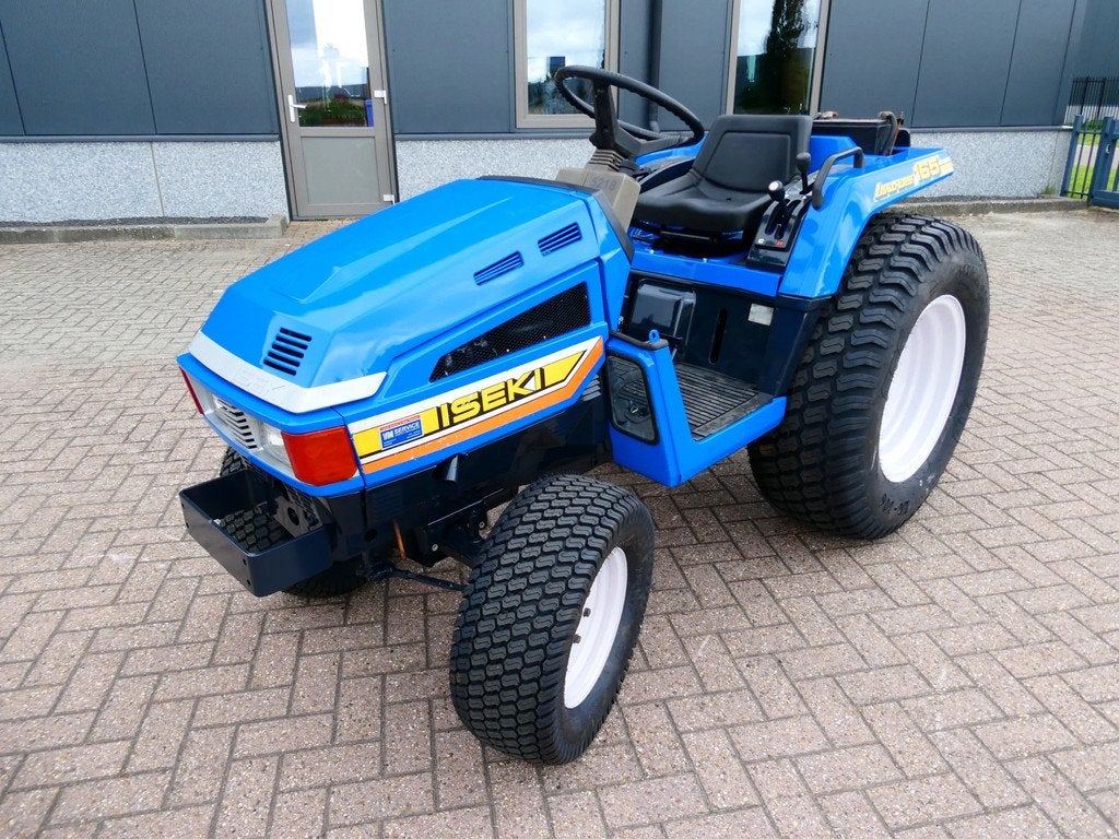 Iseki Landhope TU165 4wd / 0830 Draaiuren / Gazonbanden, Overige merken, Gebruikt, De Maalstroom 3
8255 RN  Swifterbant, VM Service