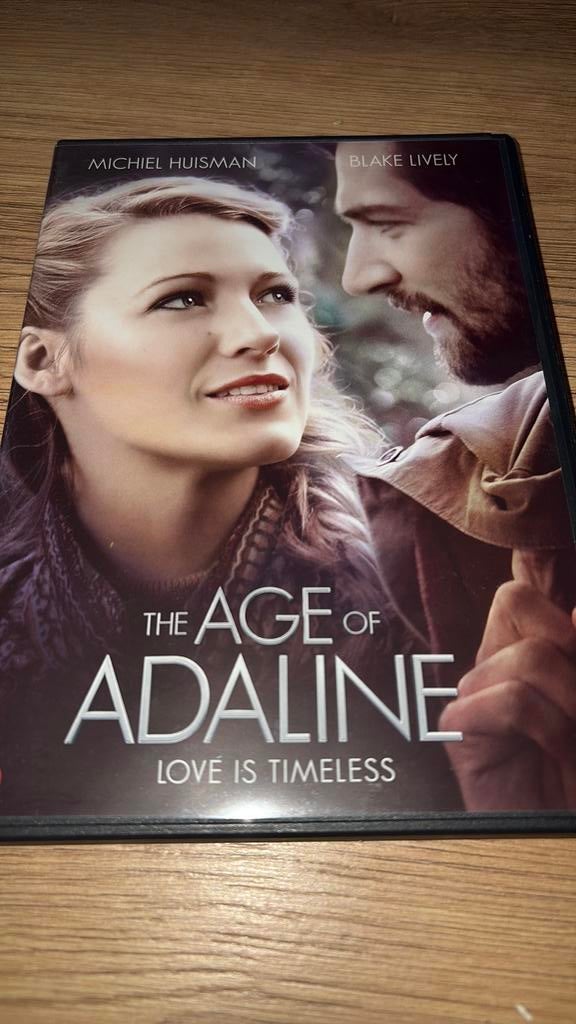 The Age of Adaline. Blake Lively en Michiel Huisman., Vanaf 16 jaar, Ophalen of Verzenden, Zo goed als nieuw