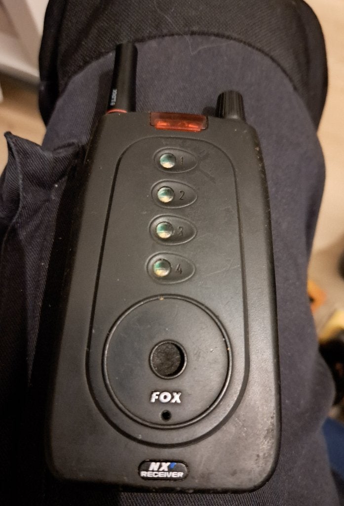 Fox txr systeem met Fox nx-r reciever, Watersport en Boten, Ophalen of Verzenden, Gebruikt, Overige typen