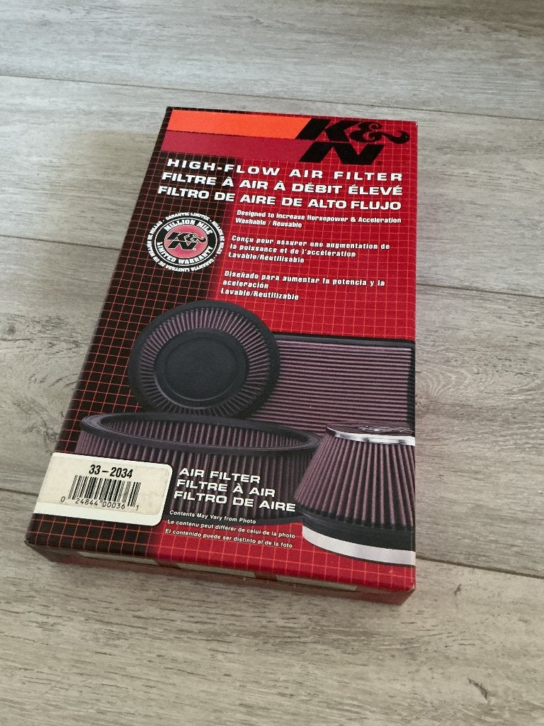 K&N luchtfilter Mazda MX5 NA, Ophalen of Verzenden, Nieuw, Mazda
