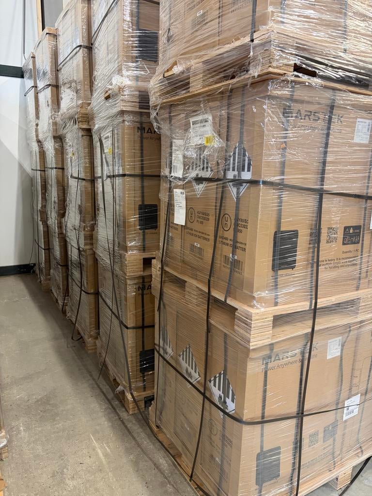 Marstek Venus D Thuisbatterij – Nieuwste Batch 2026, Www.mmgsolar.nl, 200 wattpiek of meer, Nieuw, Ophalen of Verzenden