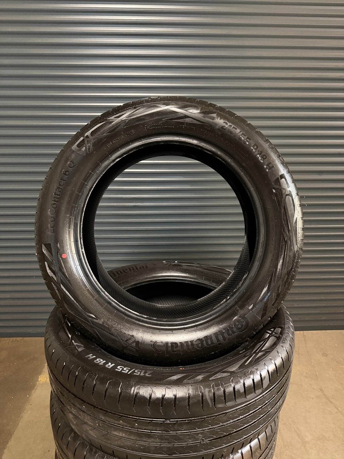Zomerbanden Continental 215/55/R18, 18 inch, 215 mm, Ophalen of Verzenden, Band(en)