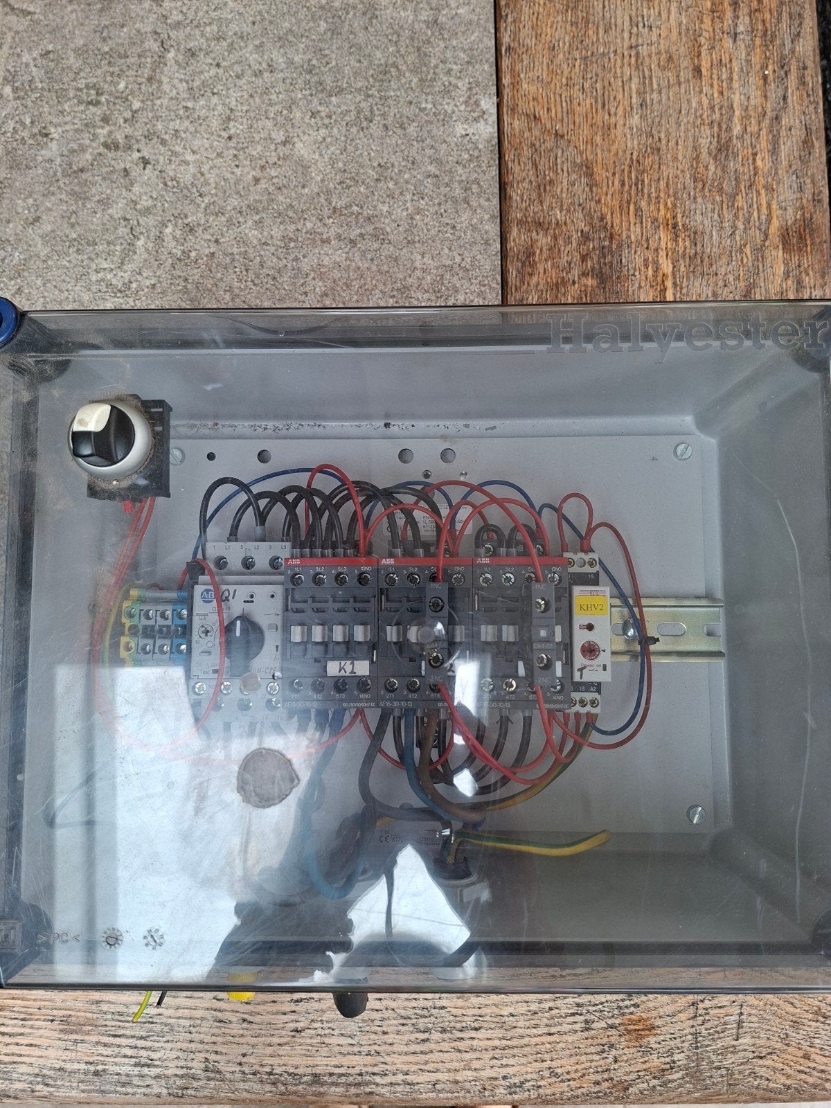 Schakelkast 380V - Zo goed als nieuw, Ophalen, Zo goed als nieuw, ABB, Overige typen