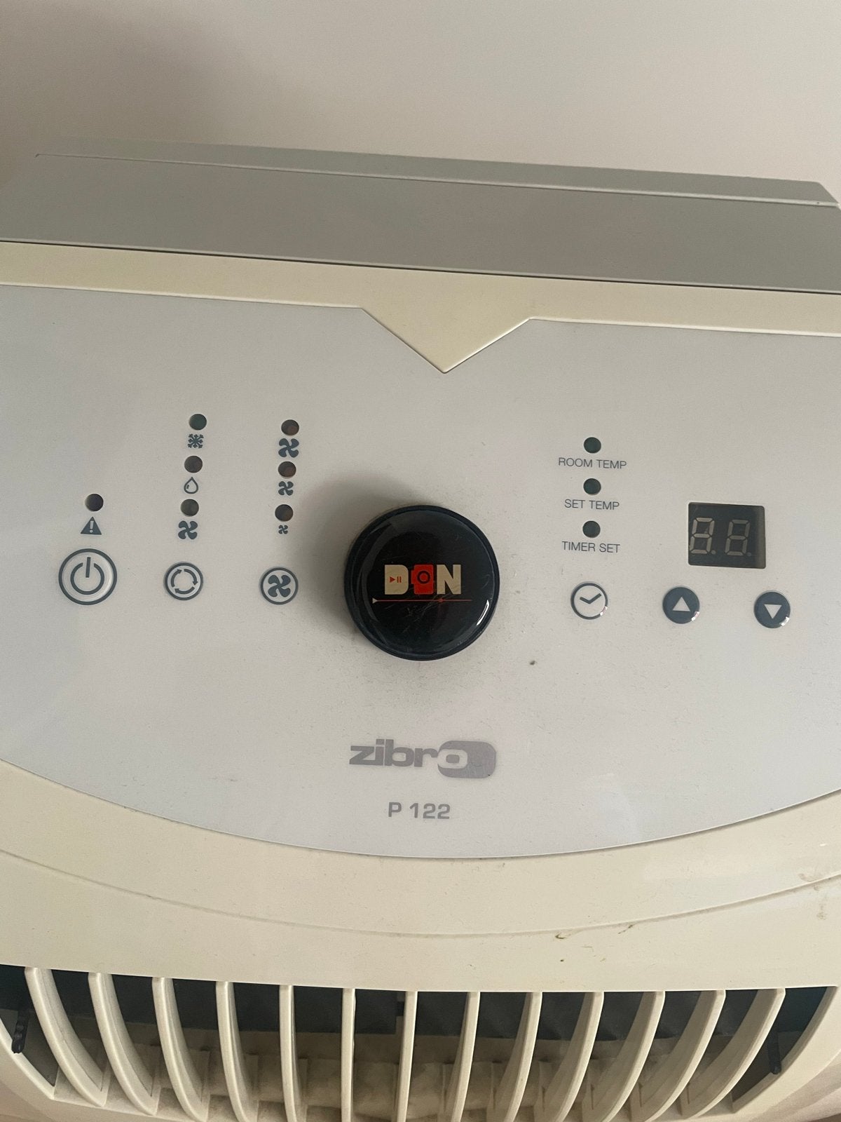 Mobiele airco Zibro P122 - Koel en ontvochtig, Ophalen, Gebruikt, Minder dan 60 m³, Timer