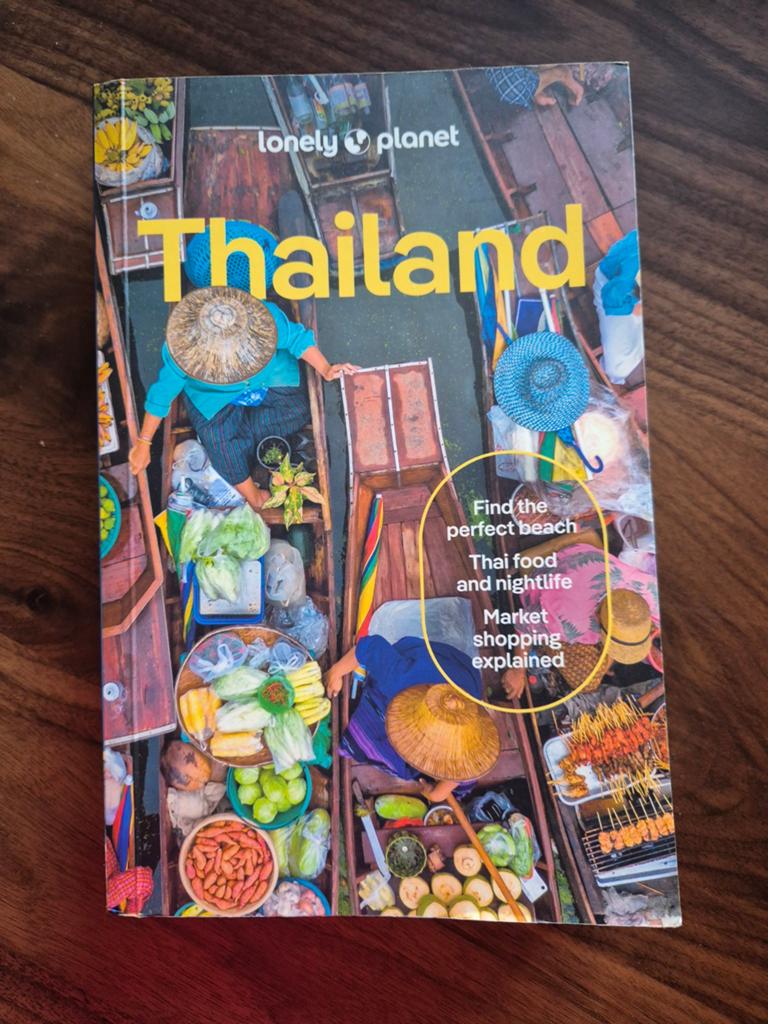 Lonely Planet Thailand 2024, inclusief  city map Bangkok, Lonely Planet, Ophalen of Verzenden, Zo goed als nieuw, Reisgids of -boek